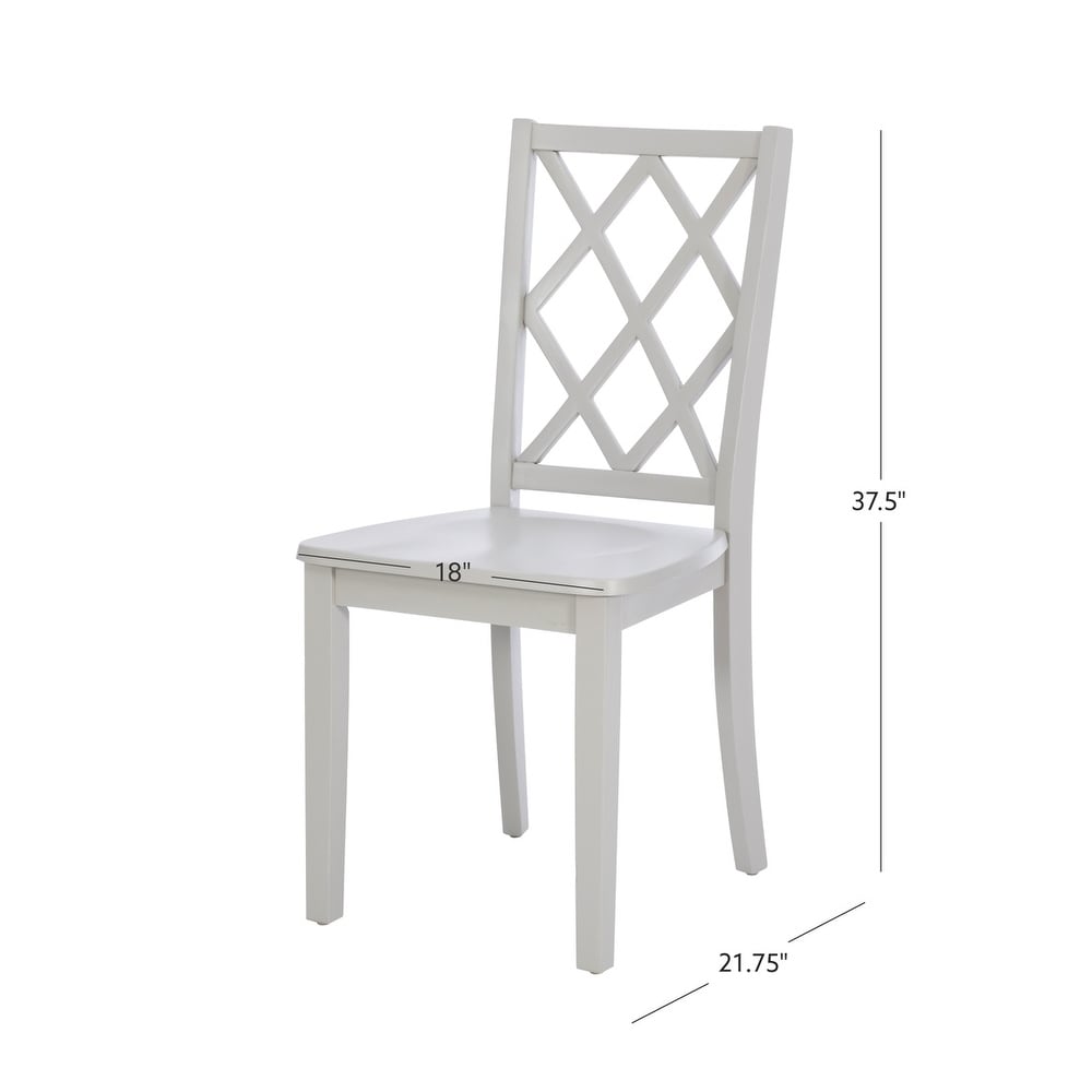 Catron Solid Wood Side Dining Chair