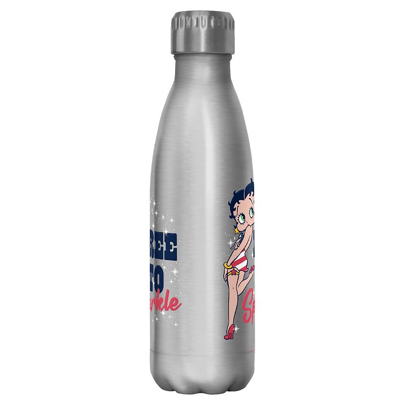 Betty Boop Free To Sparkle 17-oz. Stainless Steel Water Bottle