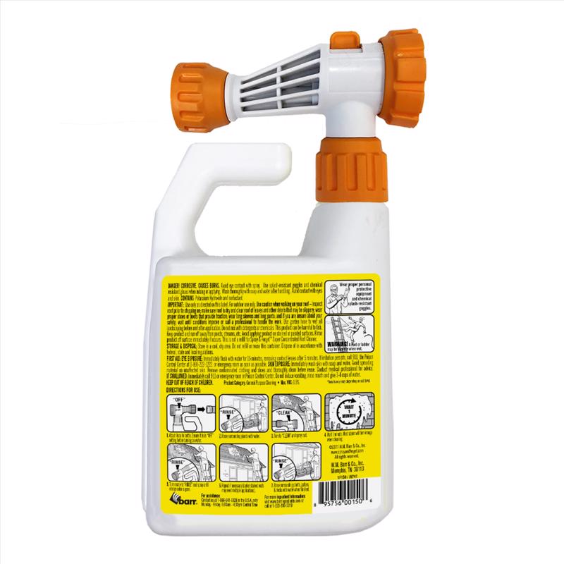 ROOF CLEANER CONC 32OZ