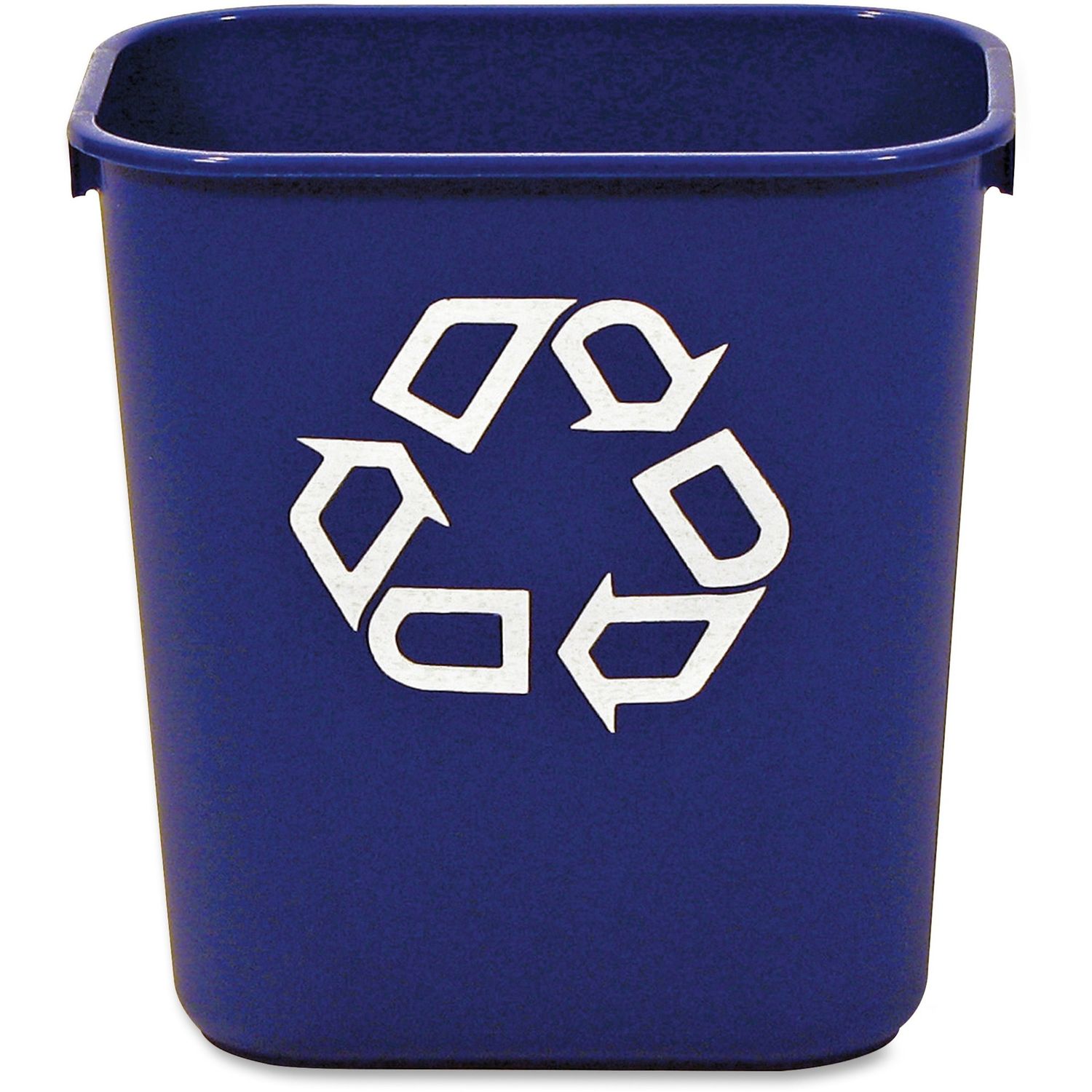 Deskside Recycling Container by Rubbermaid Commercial Products RCP295573BECT