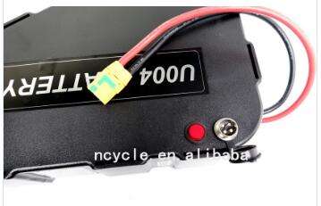 18650 cell 5P19S triangle 72v 15ah ebike lithium ion battery pack with case