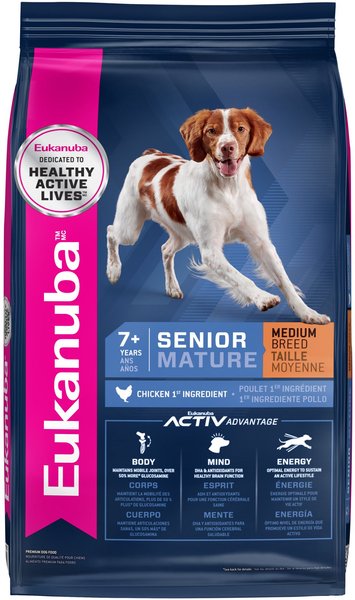 Eukanuba Senior Medium Breed Dry Dog Food