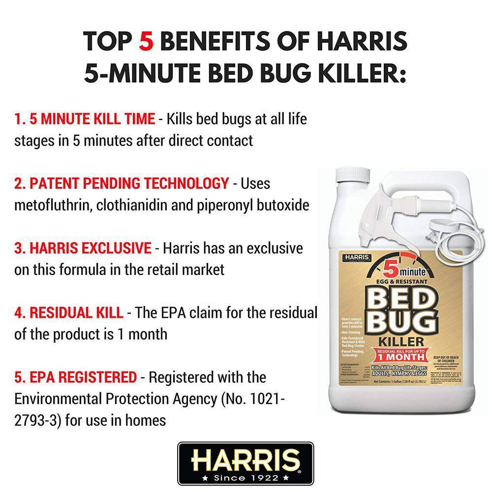 Harris Gold Bed Bug Kit GOLDBB-KIT