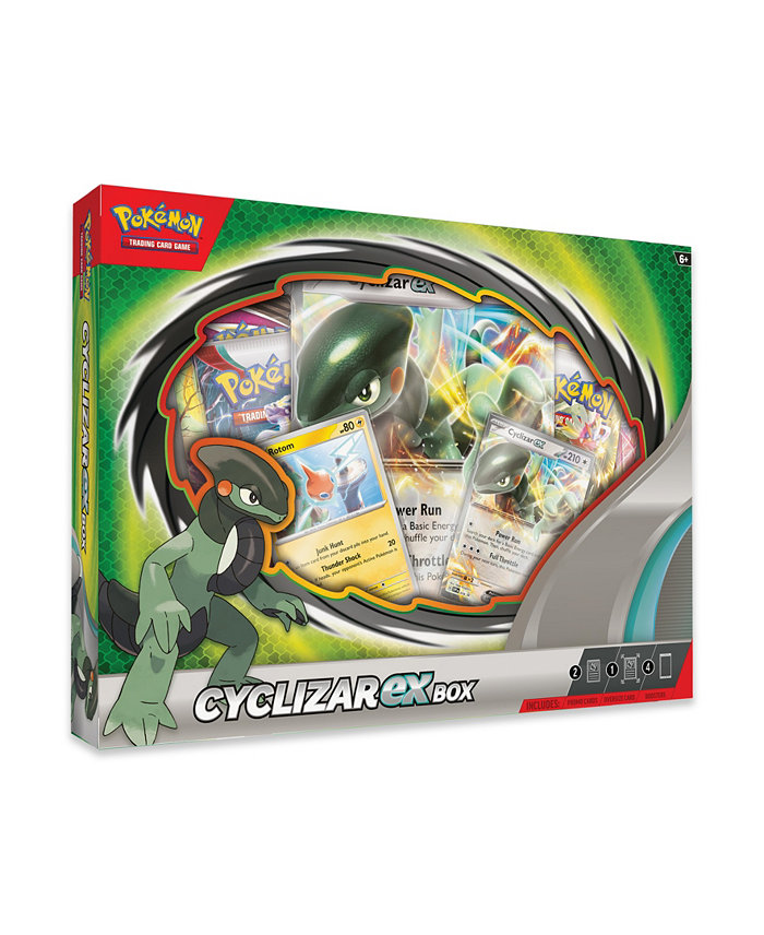 Pokemon 2023 Pokandeacute;mon Cyclizar Ex Box