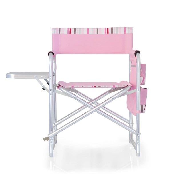 Picnic Time Sports Chair Pink