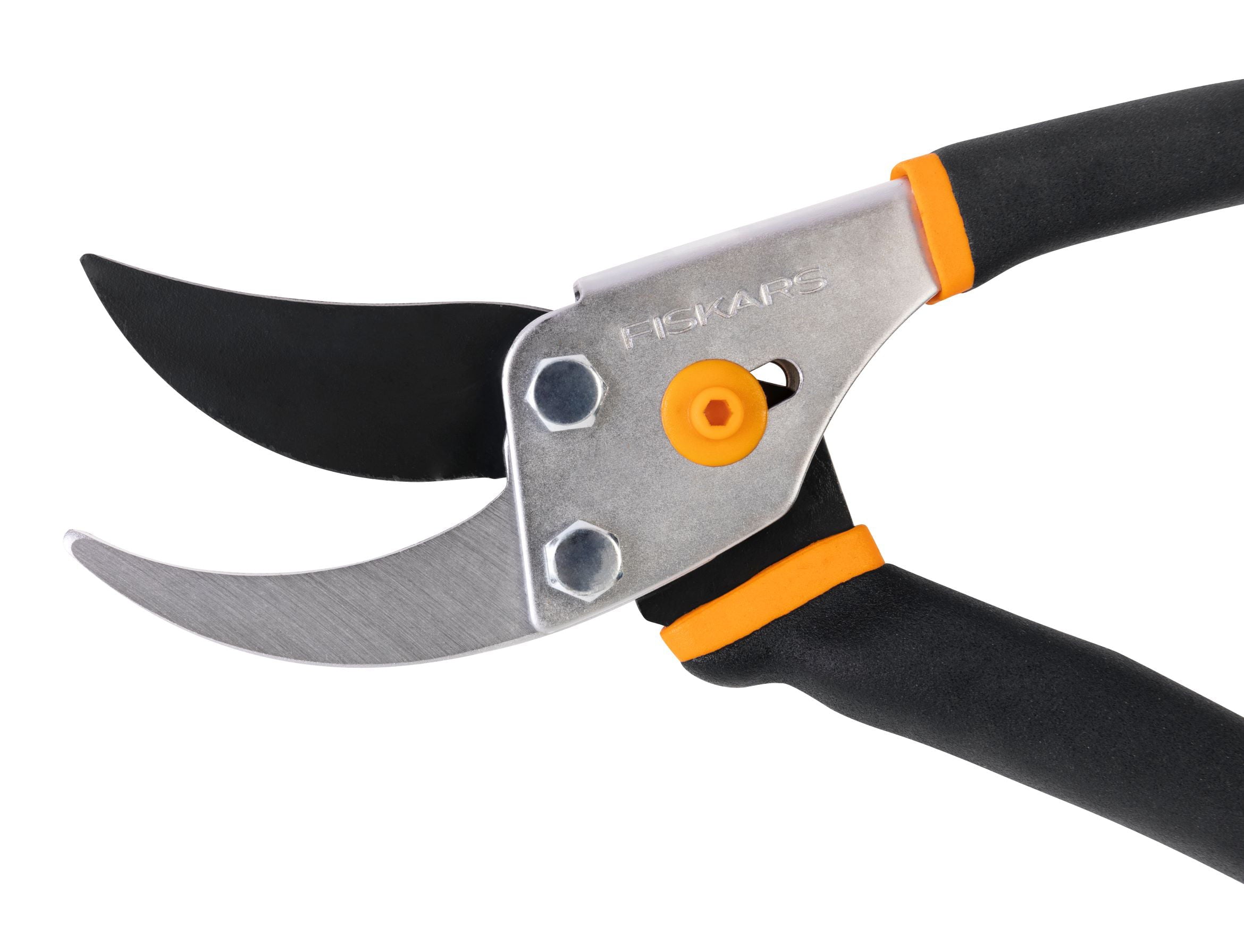 Fiskars Traditional Bypass Pruner, Steel Blade and Non-Slip Handle