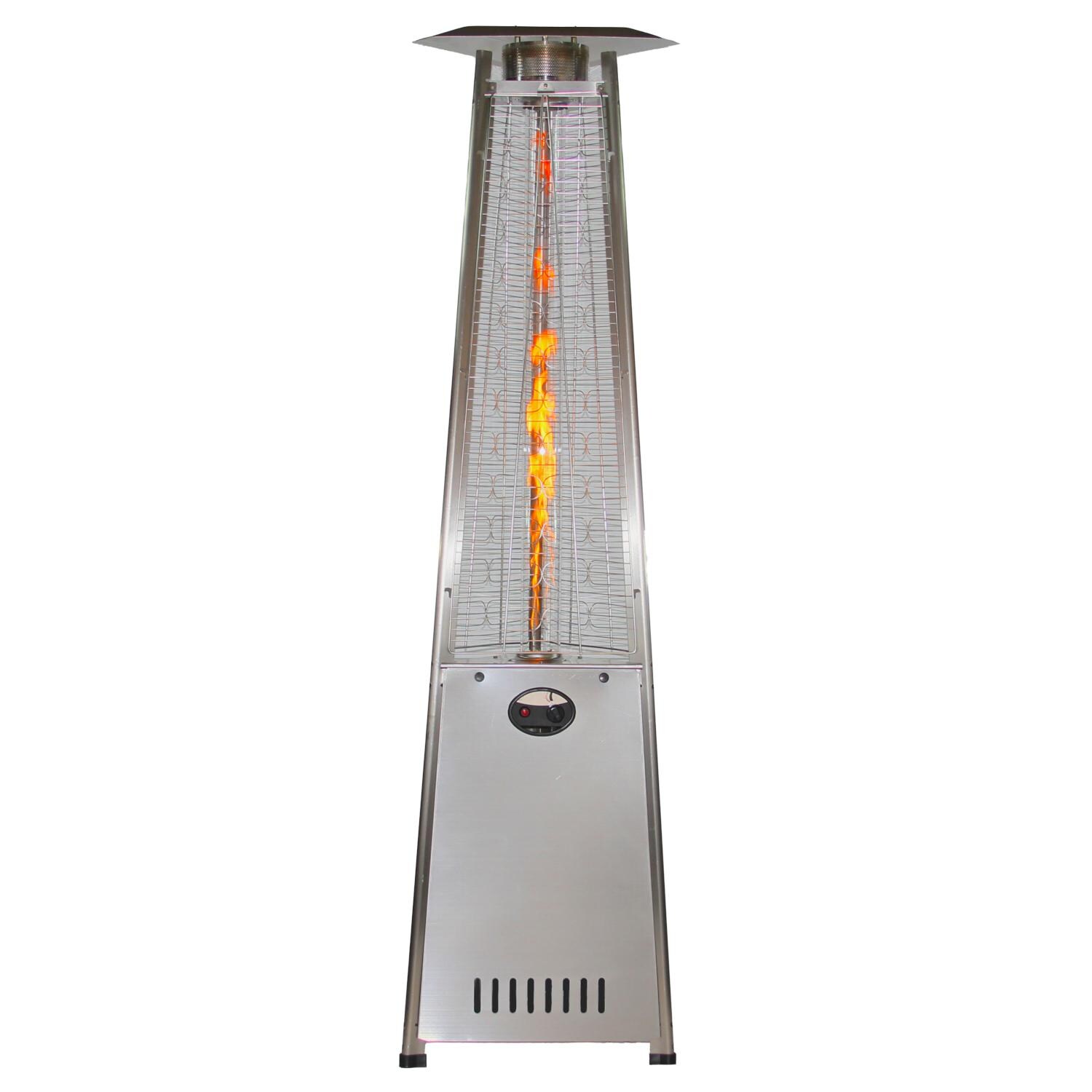 RADtec 93-Inch Pyramid Flame 41，000 BTU Propane Patio Heater