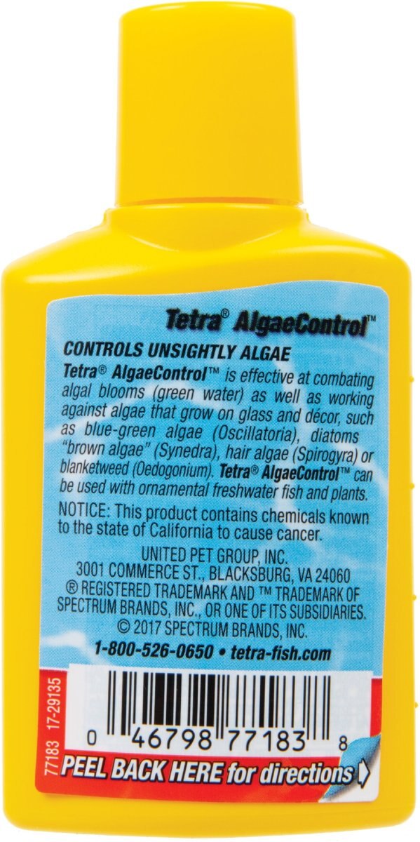 Tetra AlgaeControl Broad Spectrum Algae Control Water Treatment