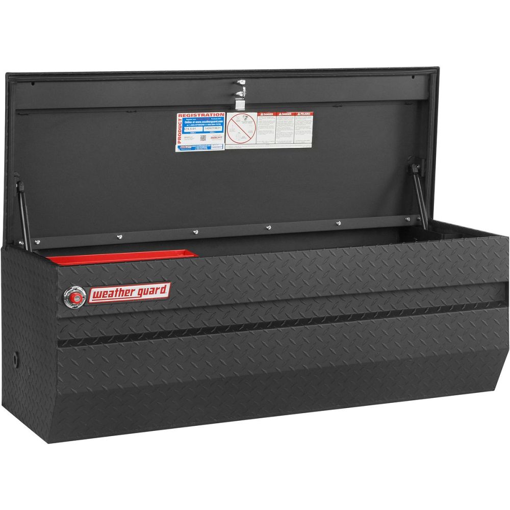 All-Purpose Chest， Aluminum， Full Compact， 10.0 Cu. Ft.