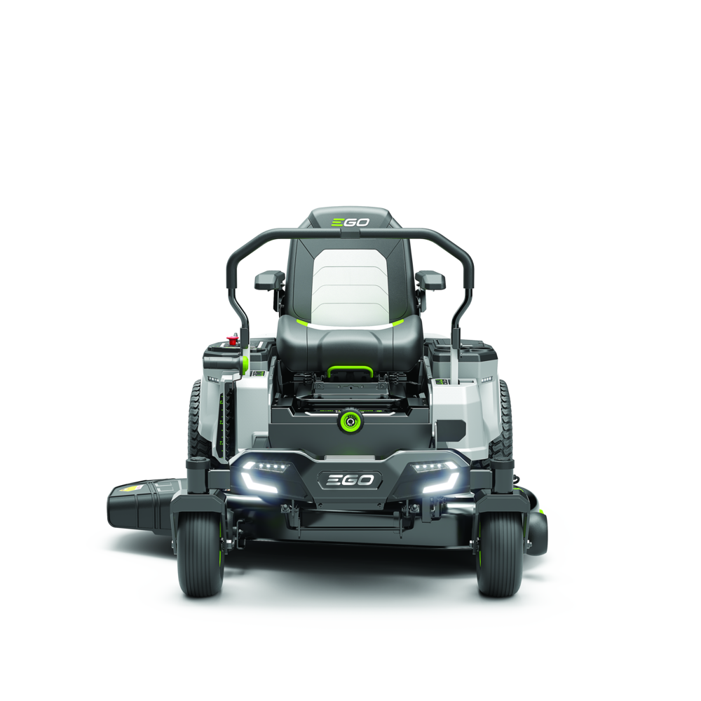 EGO POWER+ Z6 Zero Turn Riding Lawn Mower 42 with Four 56V ARC Lithium 10Ah Batteries and Charger ZT4204L from EGO