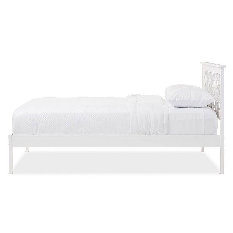 Baxton Studio Celine Circles Platform Bed