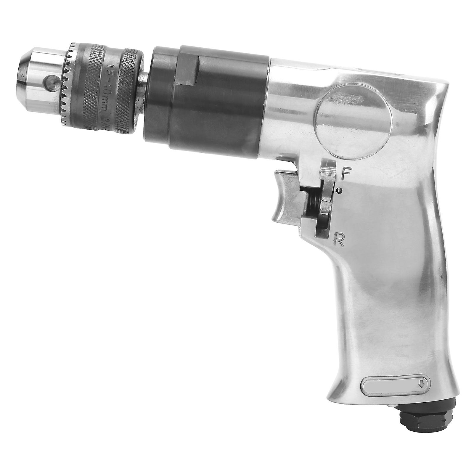 Air Drill 3/8 Inch 2000rpm Variable Speed Forward Reverse Adjustable Strong Bearing Handheld Pneumatic Drill Style Europen