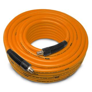 WEN 100 ft. x 38 in. 300 PSI Hybrid Polymer Pneumatic Air Hose AH3800