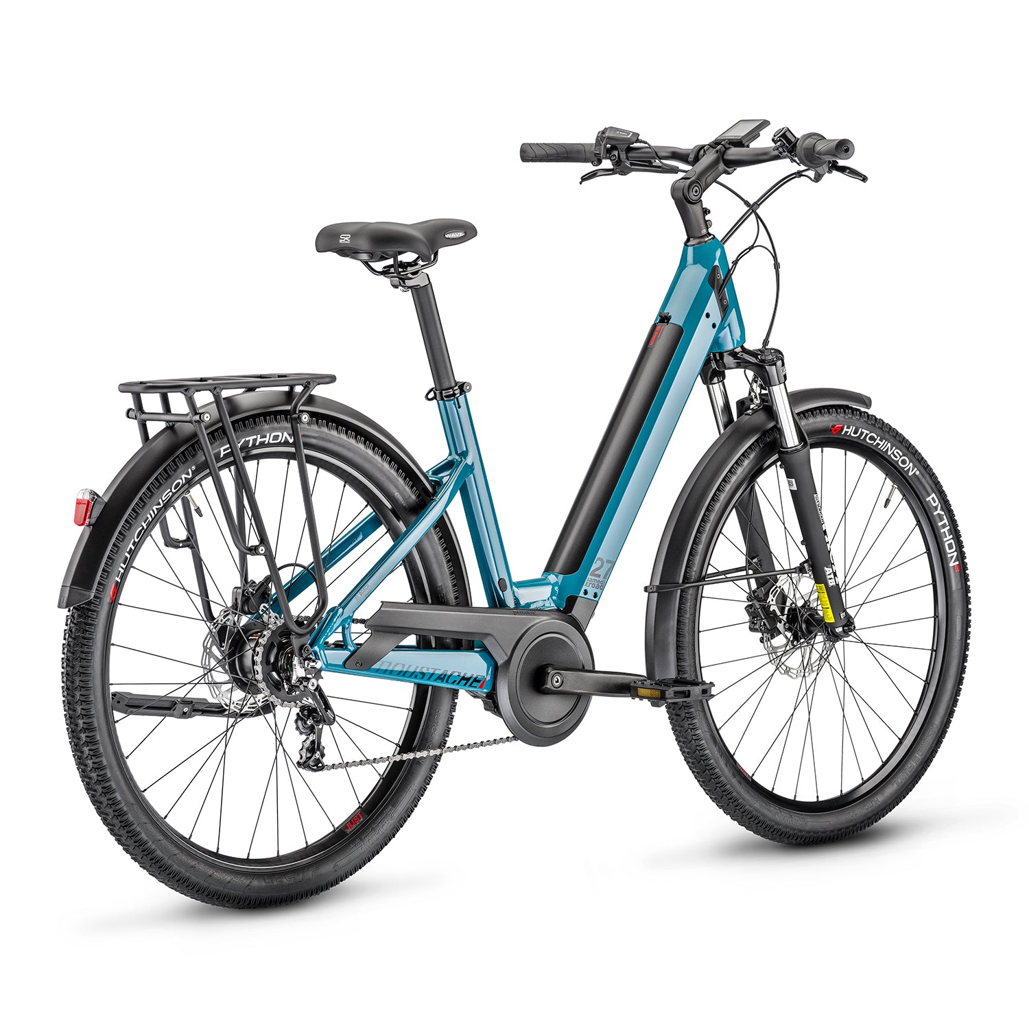 Moustache Samedi 27 Xroad 2 Open Electric Hybrid Bike 2023 - Smart System