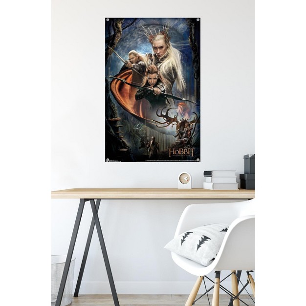 Trends International The Hobbit The Desolation Of Smaug Group Unframed Wall Poster Prints