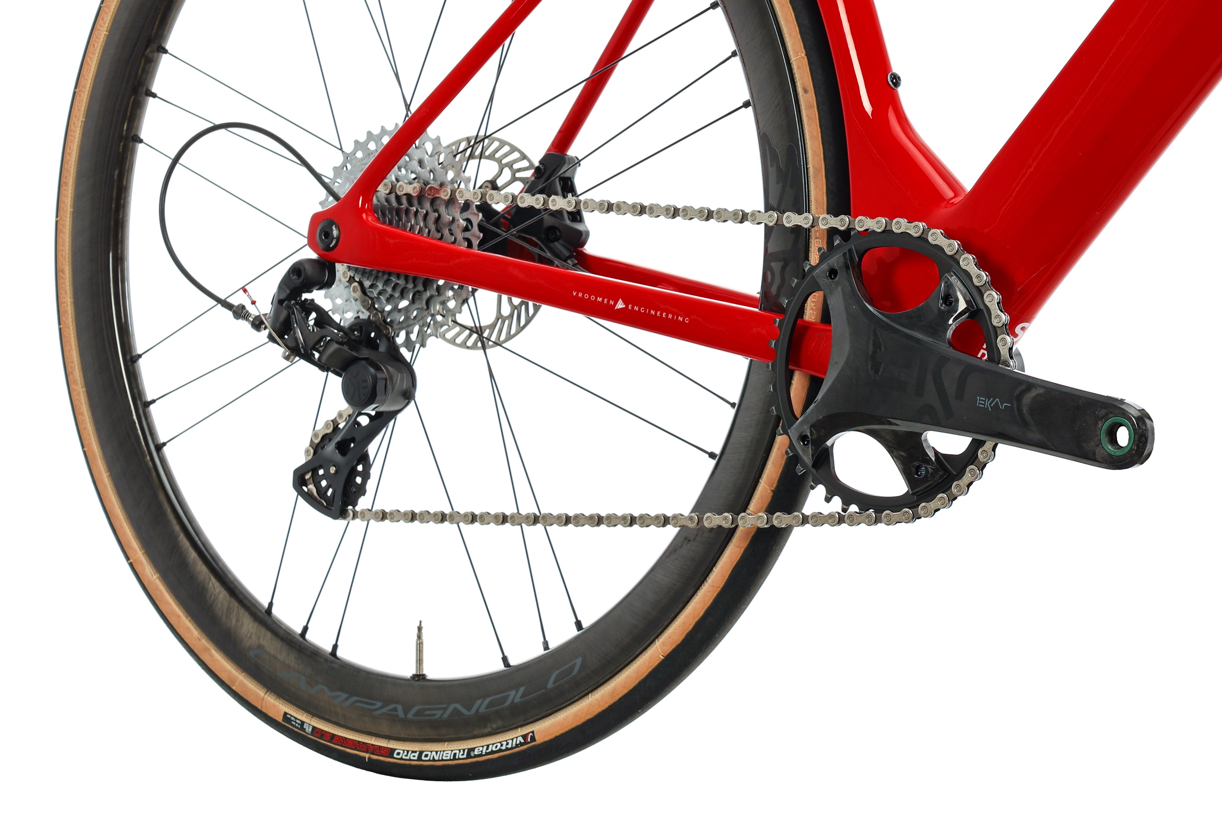 3T Strada Team Ekar Road Bike - 2020, Small