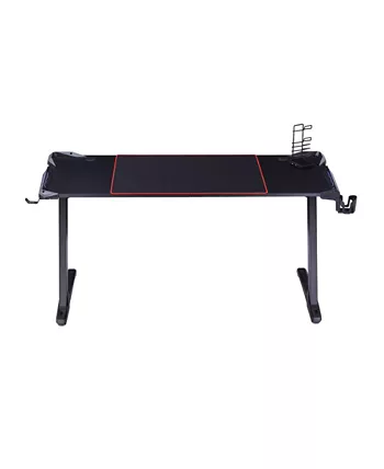 Furniture of America Beku Rectangle Gaming Desk