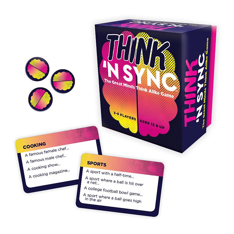 Gamewright Think 'N Sync Game