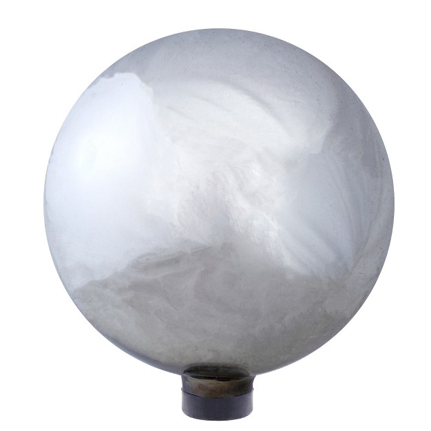 Silver Mirrored Garden Gazing Ball