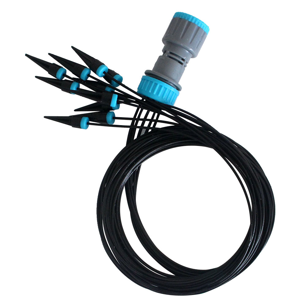 Automatic Irrigation Spray 10 Heads 1.6 Meters Long Drip Irrigation Irrigation System for Garden Watering