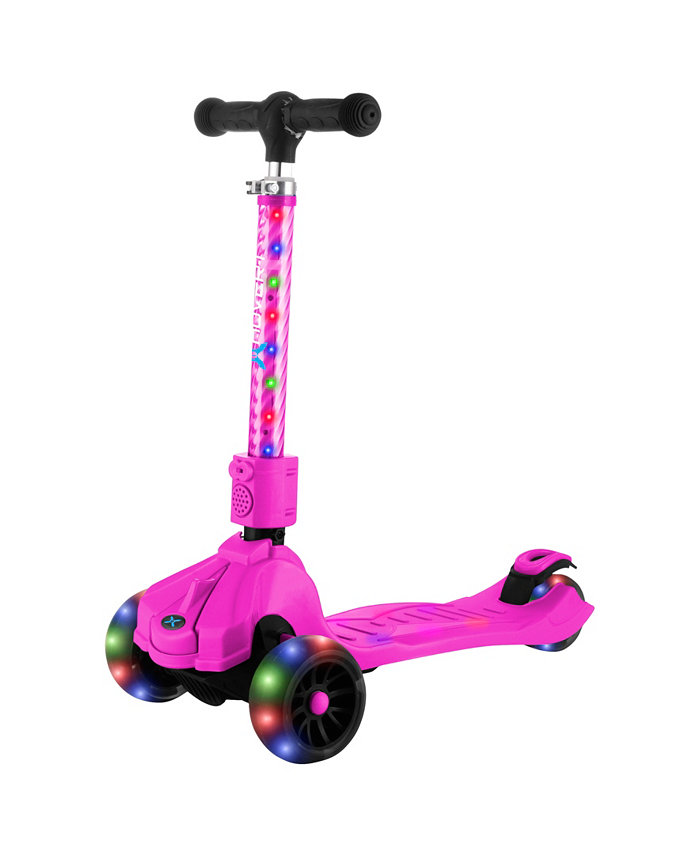 Hover-1 Kids Gear by Ziggy Folding Kick Scooter