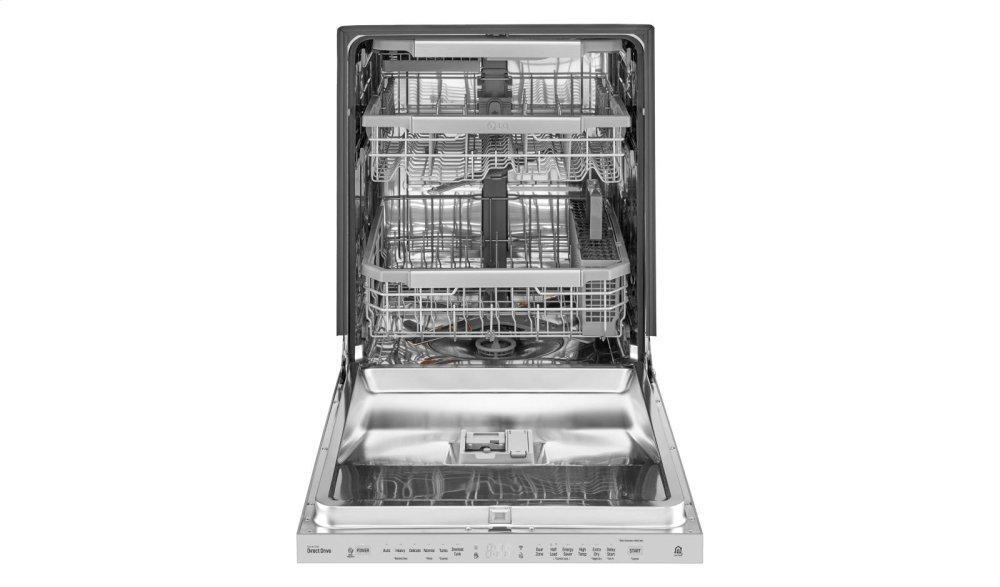 Lg LDP6797ST Top Control Smart Wi-Fi Enabled Dishwasher With Quadwash™