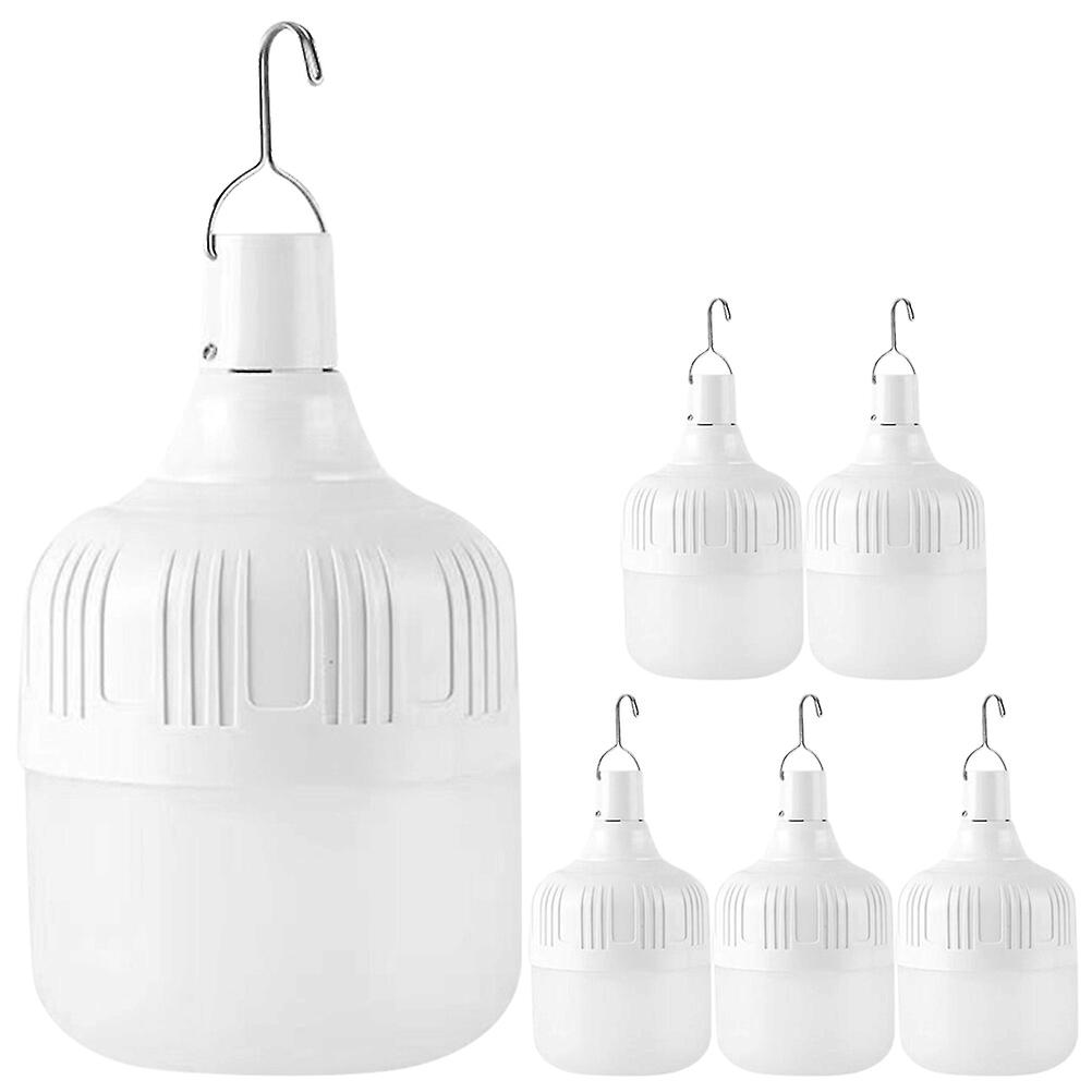 1 Set Of Convenient Replacement Outdoor Light Lamp Bulb For Usb Charge Bulb