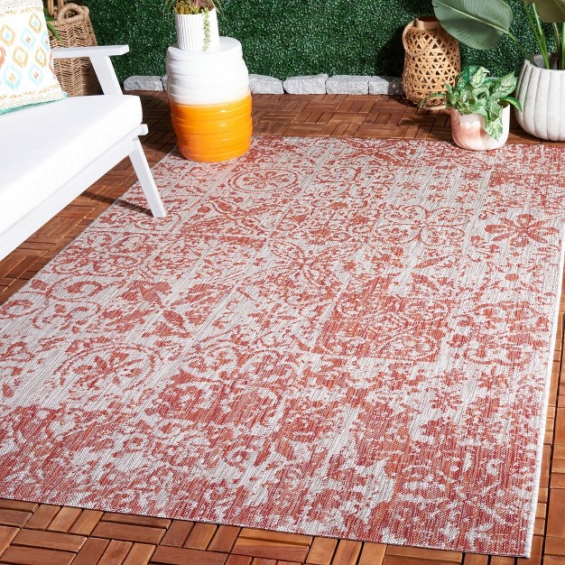 Courtyard Cy8076 Power Loomed Area Rug Safavieh