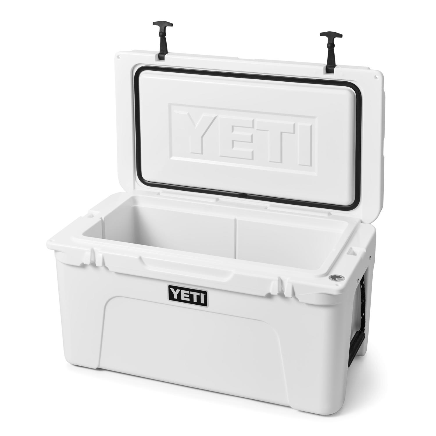 YETI Tundra 65 White 48 qt Hard Cooler