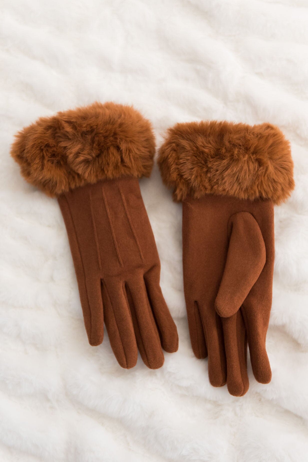 Classy Christmas Cuff Gloves