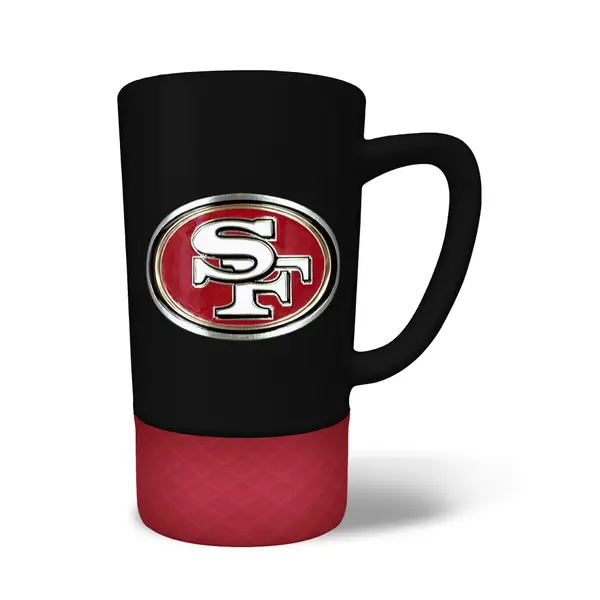 All Star Sports 18 oz San Francisco 49ers Jump Mug