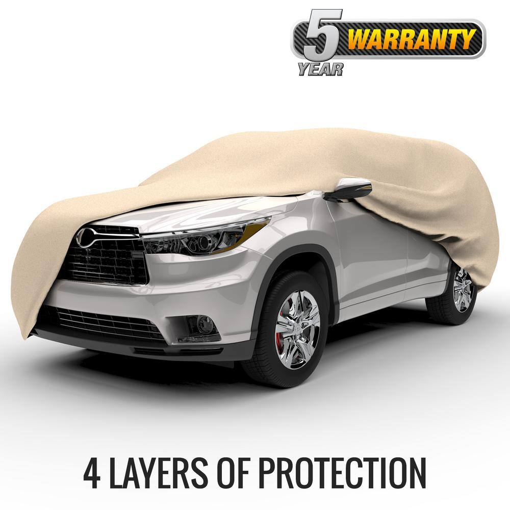 Budge Protector IV 210 in. x 68 in. x 60 in. Size U2 SUV Cover UA-2