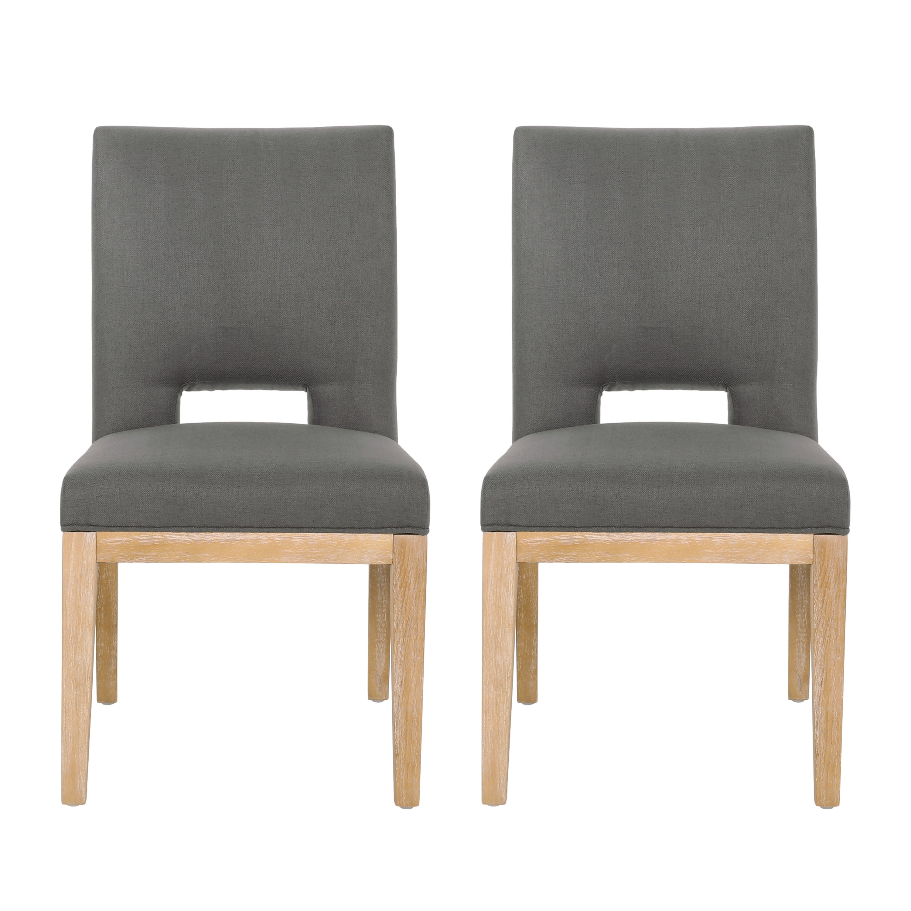 Parkey Upholstered Dining Chairs, Set of 2