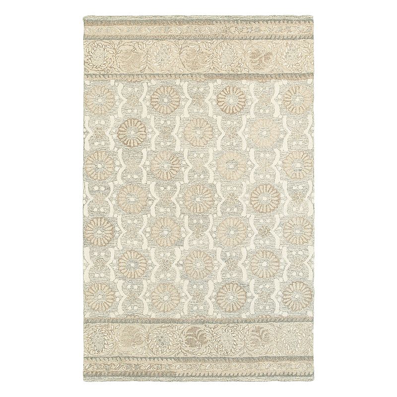 StyleHaven Cadence Blooms Floral Wool Rug