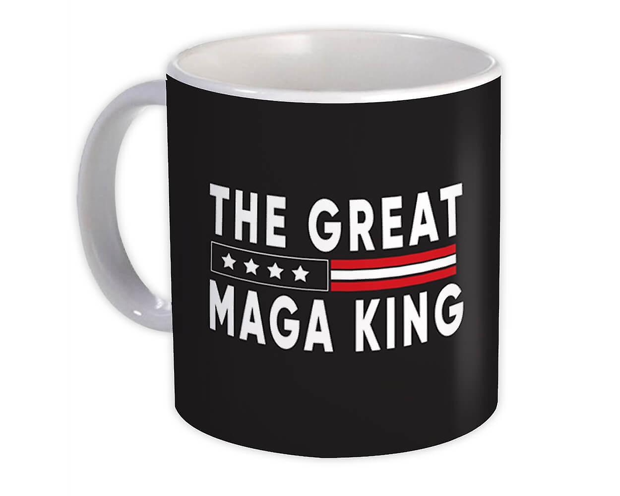 Gift Mug: The Great MAGA King American