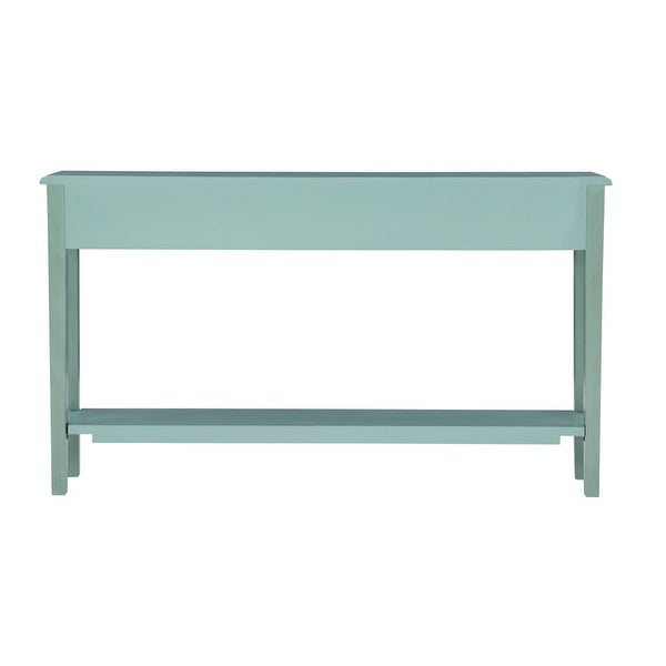 Sadie Wood Entryway Console Table