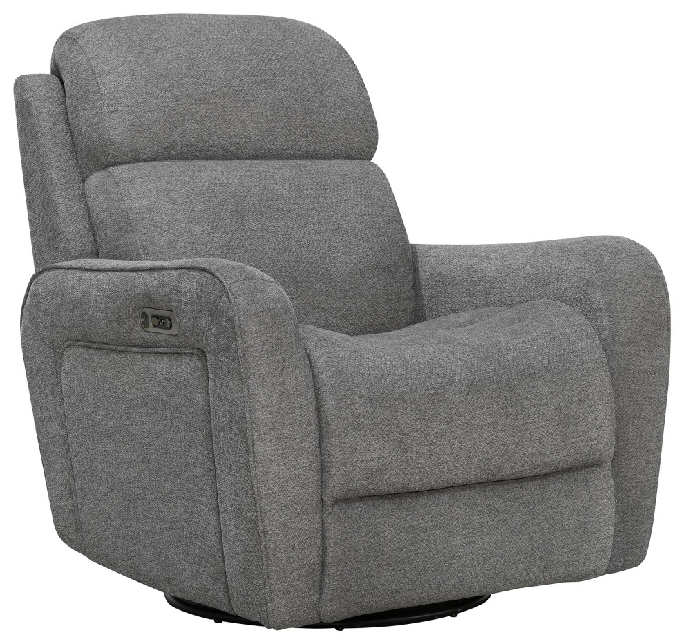 Parker Living Quest Swivel Glider Cordless Recliner Powered by FreeMotion   Transitional   Recliner Chairs   by Parker House  Houzz