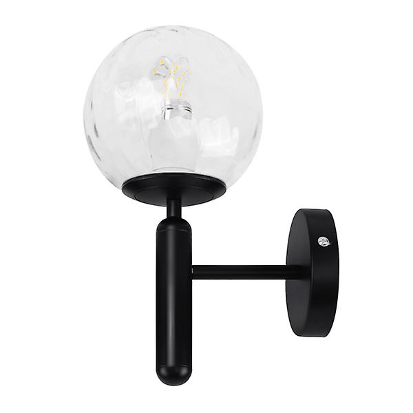 Modern Wall Lamp Glass Ball Indoor E27 Round Wall Lamps Lighting Personality For Bedroom Living Room Study Hallway Staircase 01432