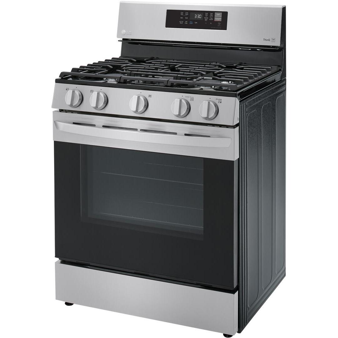 LG 30-inch Freestanding Gas Range with Convection Technology LRGL5823S