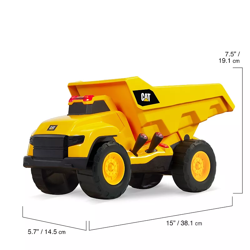 CAT Construction Motorized Dump Truck