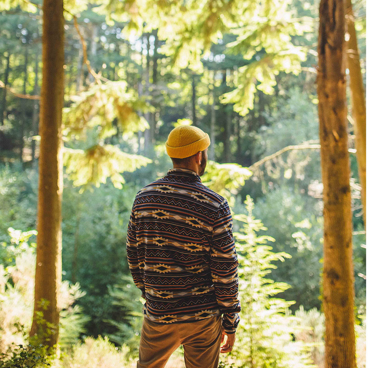 Canyon Recycled Polar Fleece Pullover - Stargazer Navy