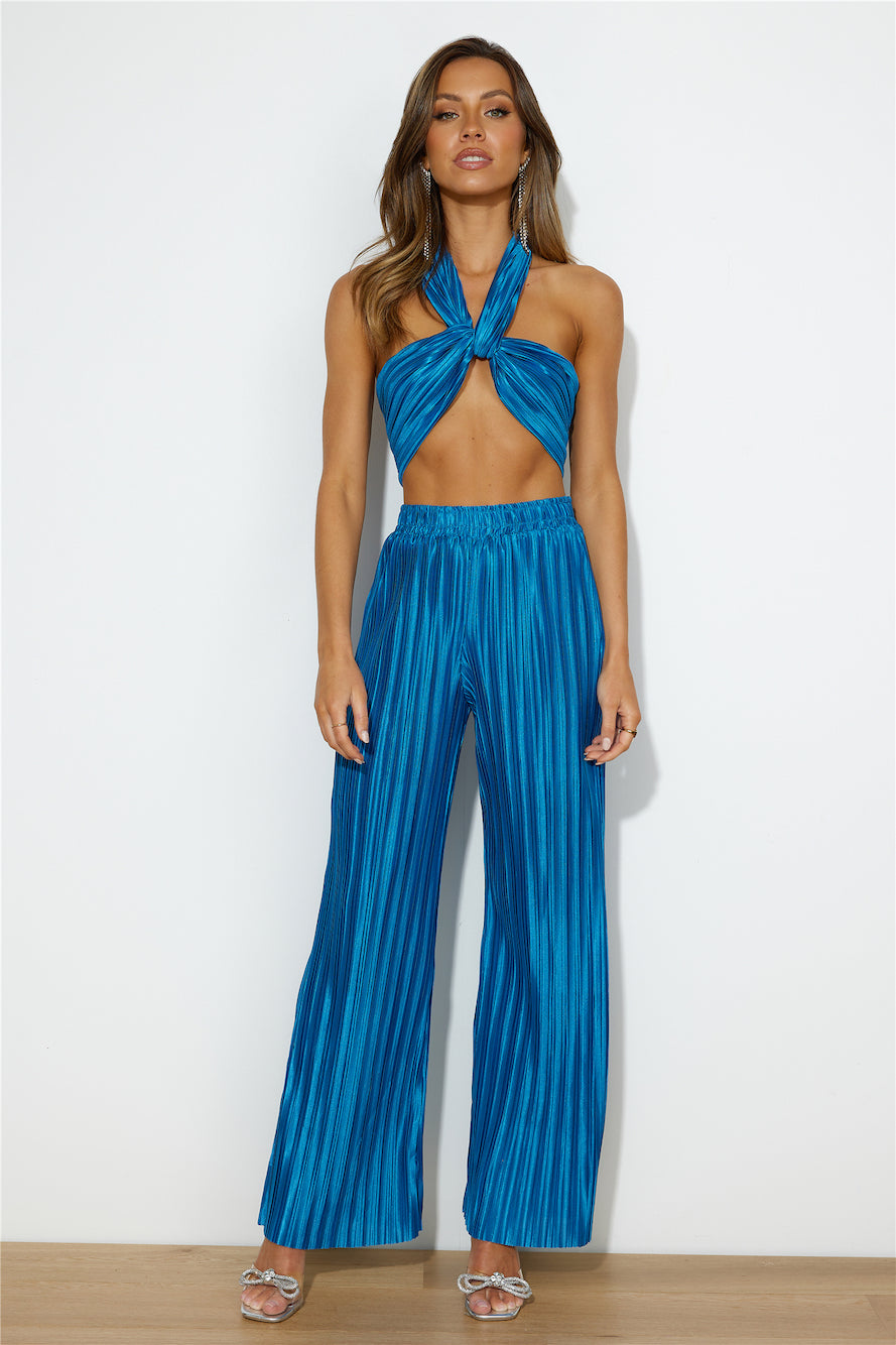 Loveline Pants Blue