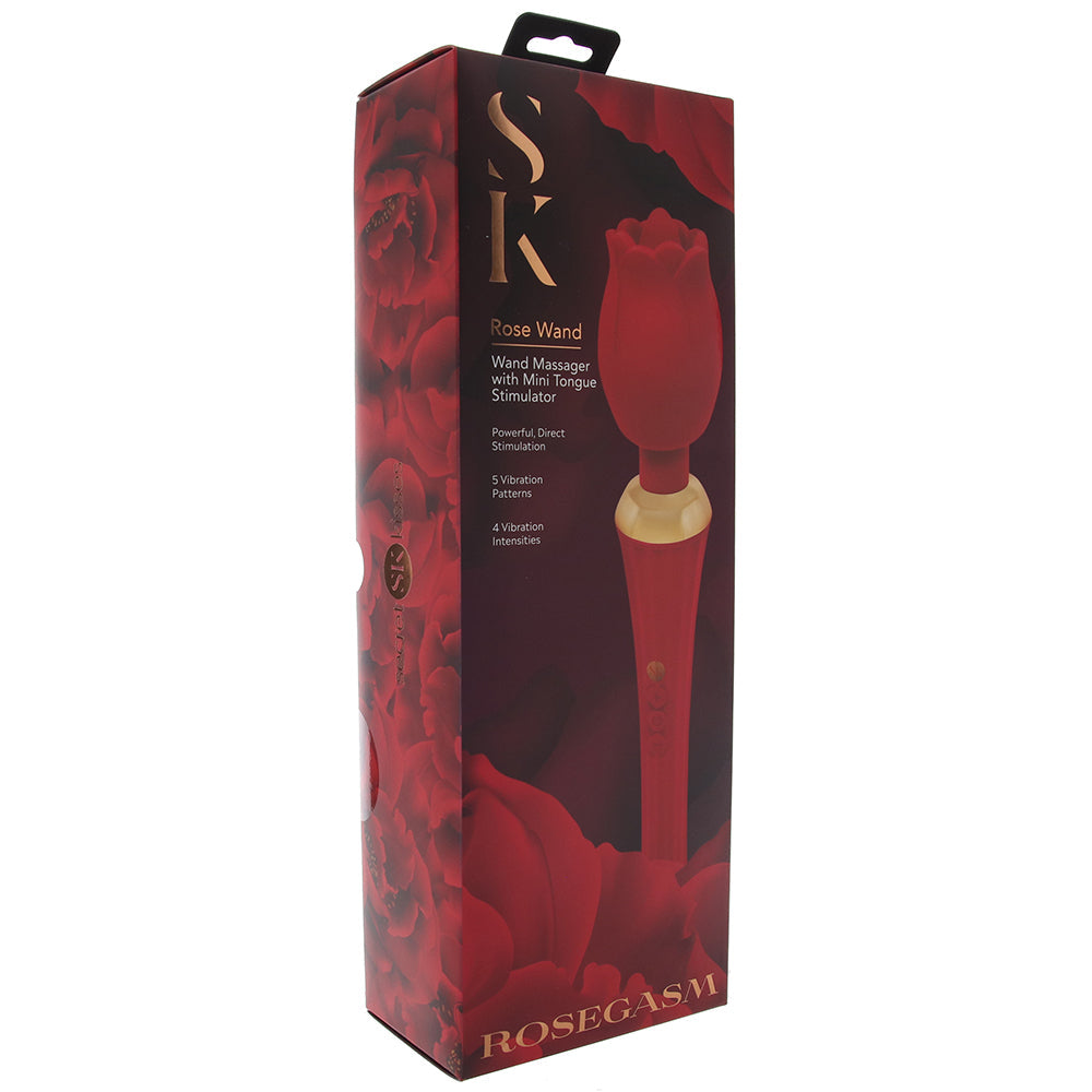 Secret Kisses Rose Wand