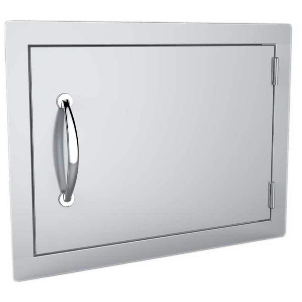 Classic Series 14 in. x 20 in. 304 Stainless Steel Horizontal Access Door DH1420