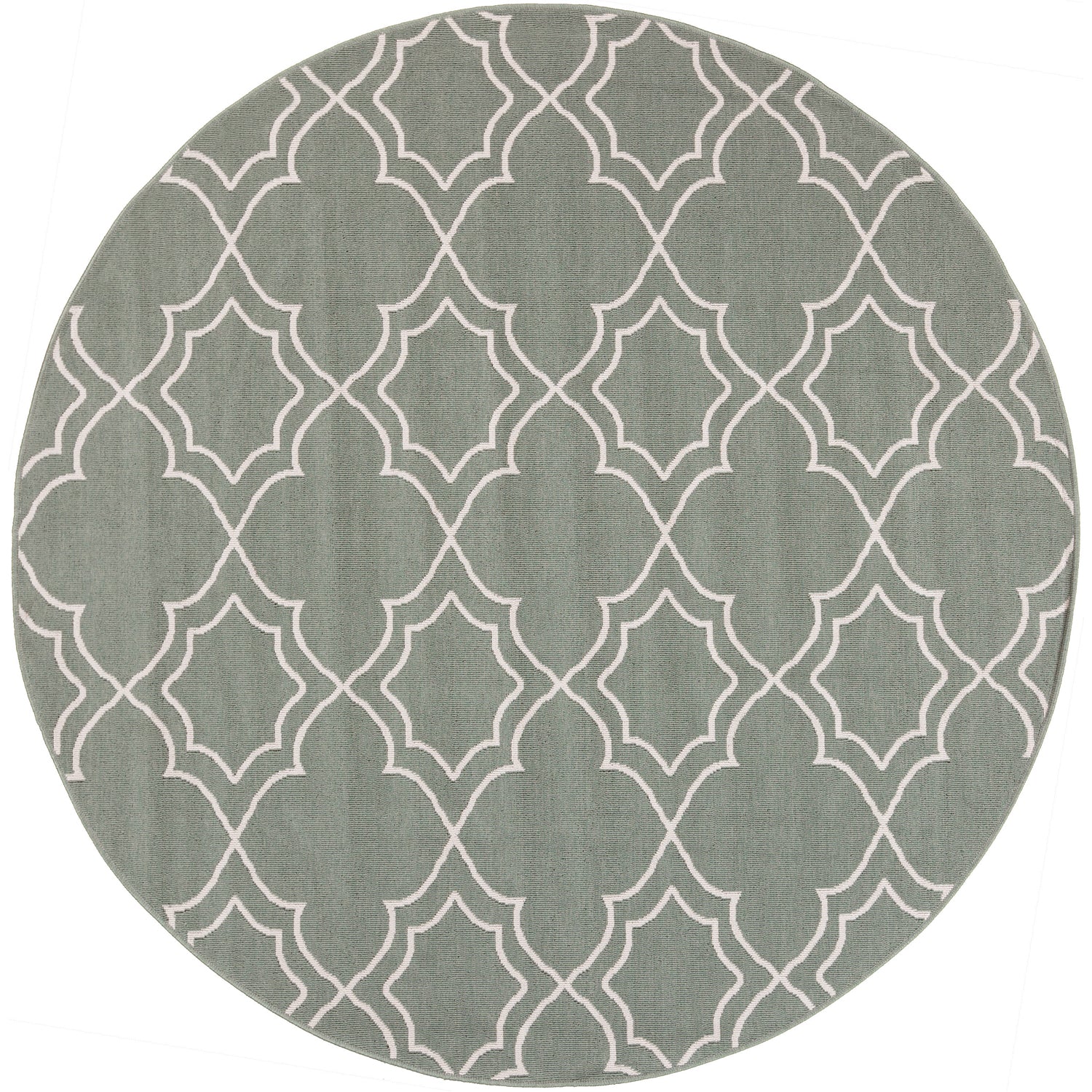 Alfresco Outdoor Rug in Sage & Cream