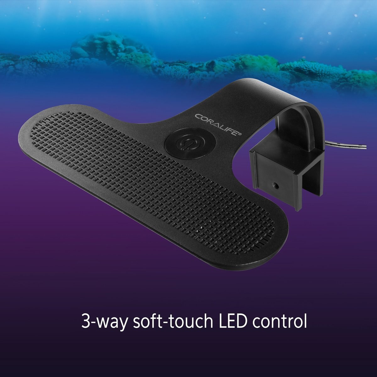 Coralife Marine Aquarium Clip-On LED Light