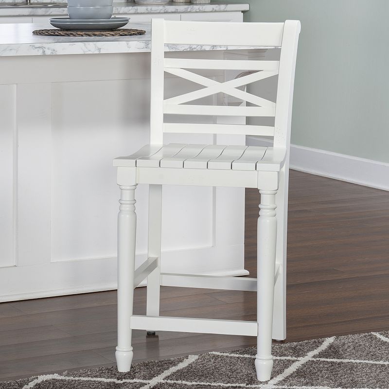 Linon Asher Counter Stool