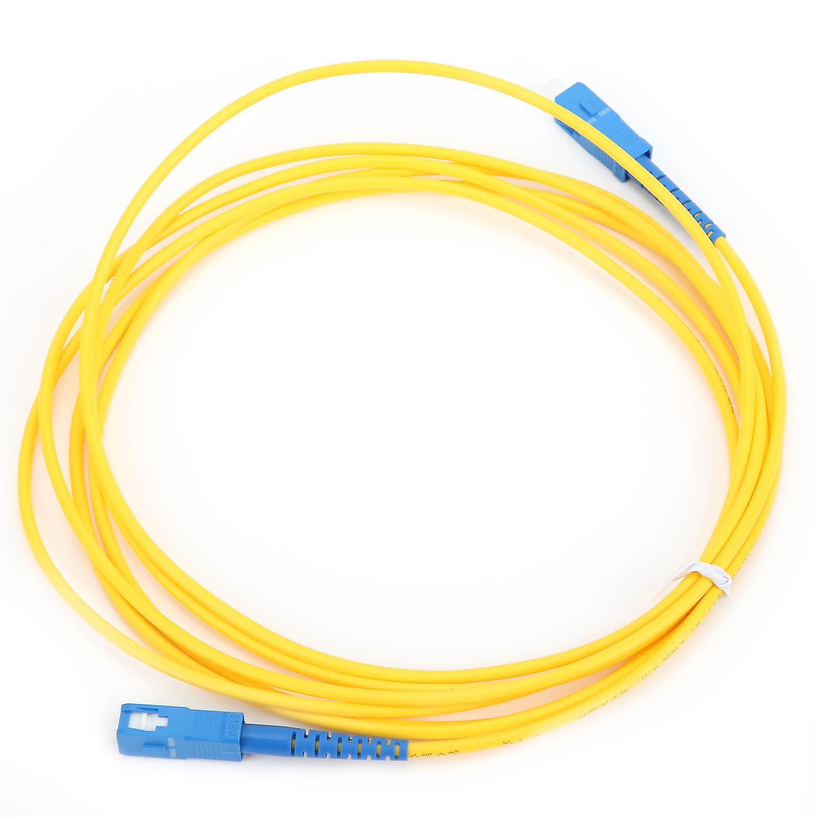 Optical Fiber Patch Cord Sc/upcsc/upcsmdx3.03mpvc Optical Fiber Patch Cord Cable Jumper