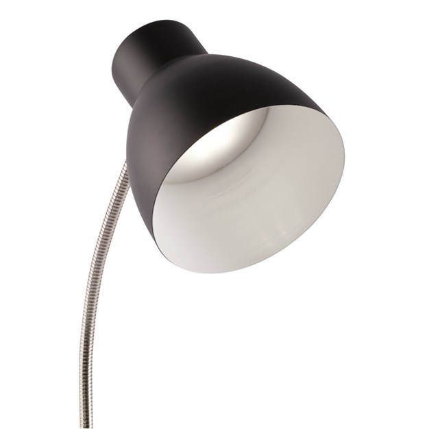 Wellness Series Adjust Desk Lamp Black includes Led Light Bulb Ottlite