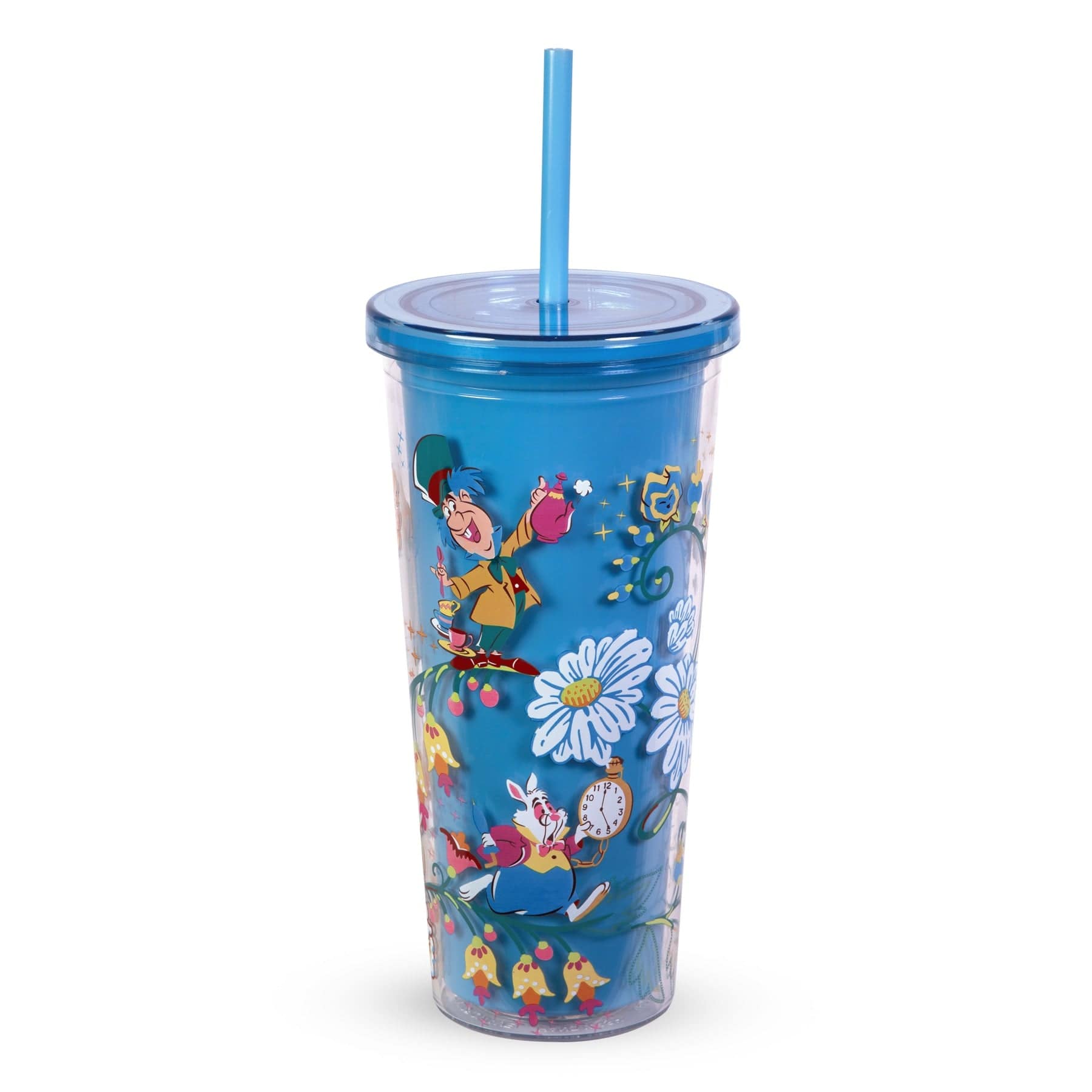 Disney Double Wall Tumbler with Straw